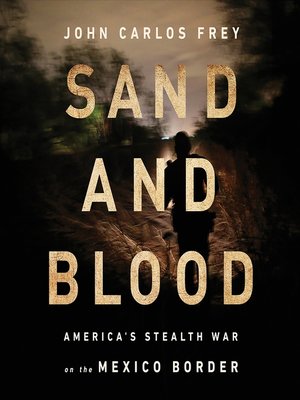 cover image of Sand and Blood